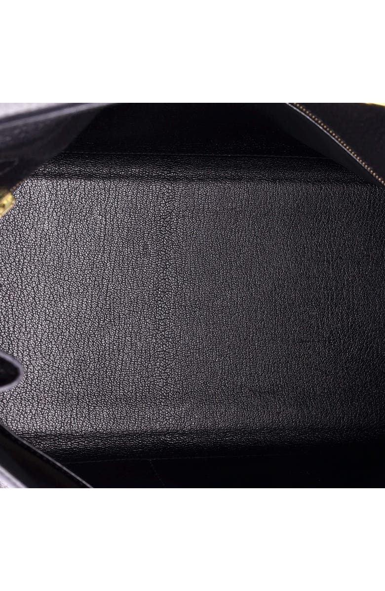 Pre-Owned Hermes Kelly Handbag Black Ardennes with Gold Hardware 35, Alternate, color, Noir