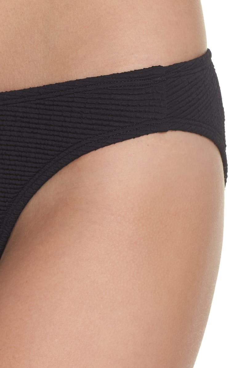 Leith Malibu High Leg Bikini Bottoms, Alternate, color,