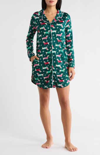 JACLYN Print Sleepshirt