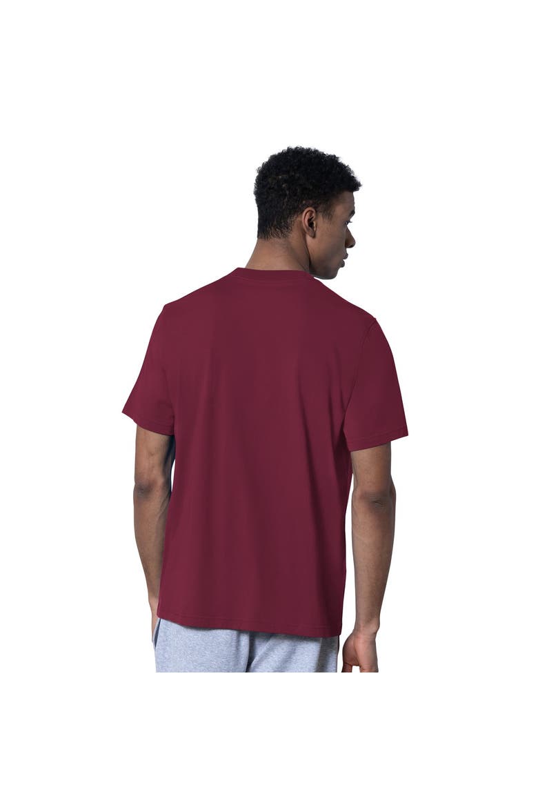 Men's Starter  Burgundy/Heather Gray Colorado Avalanche Two-Pack T-Shirt Set, Alternate, color, Burgundy