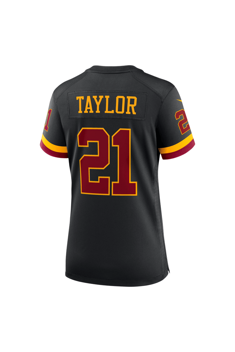 Women's Nike Sean Taylor Black Washington Commanders Hail Raiser Alternate Retired Game Jersey, Alternate, color, Black
