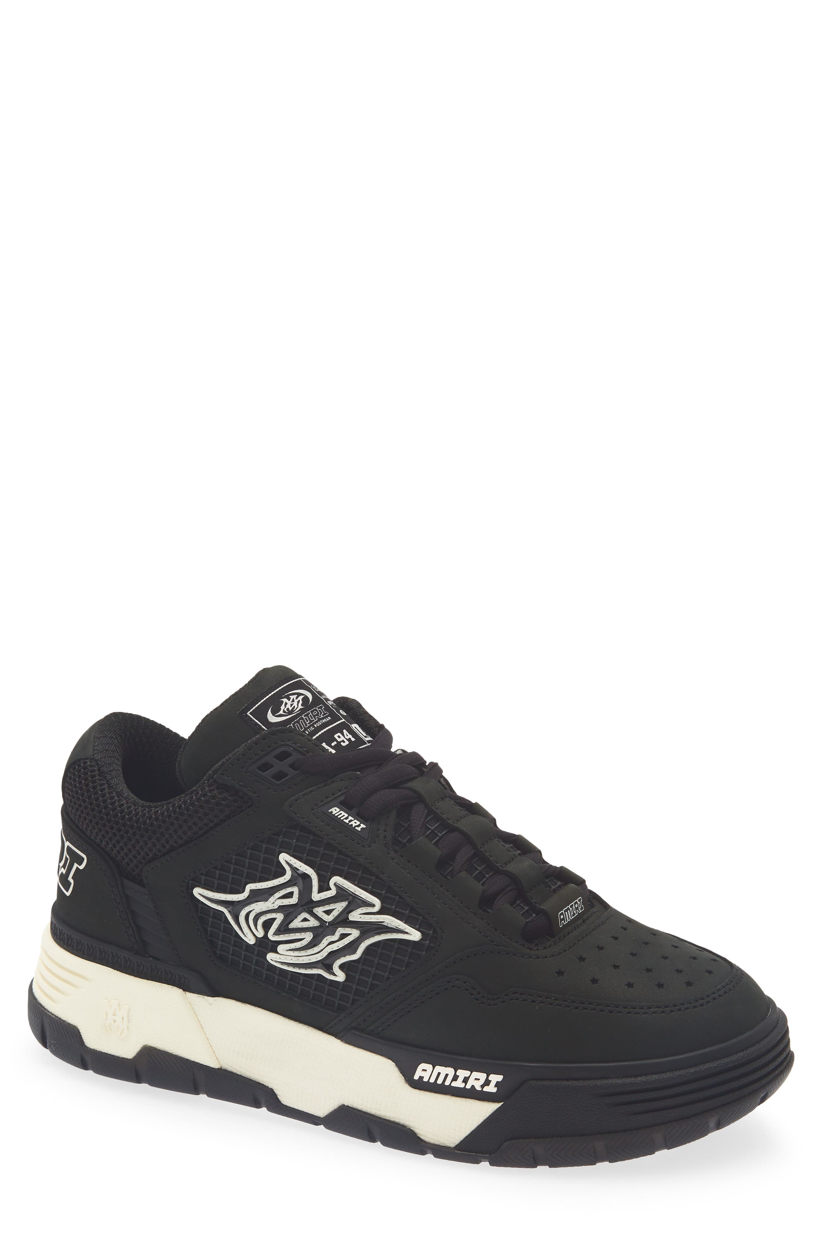 MA-94 Sneaker, Main, color, BLACK