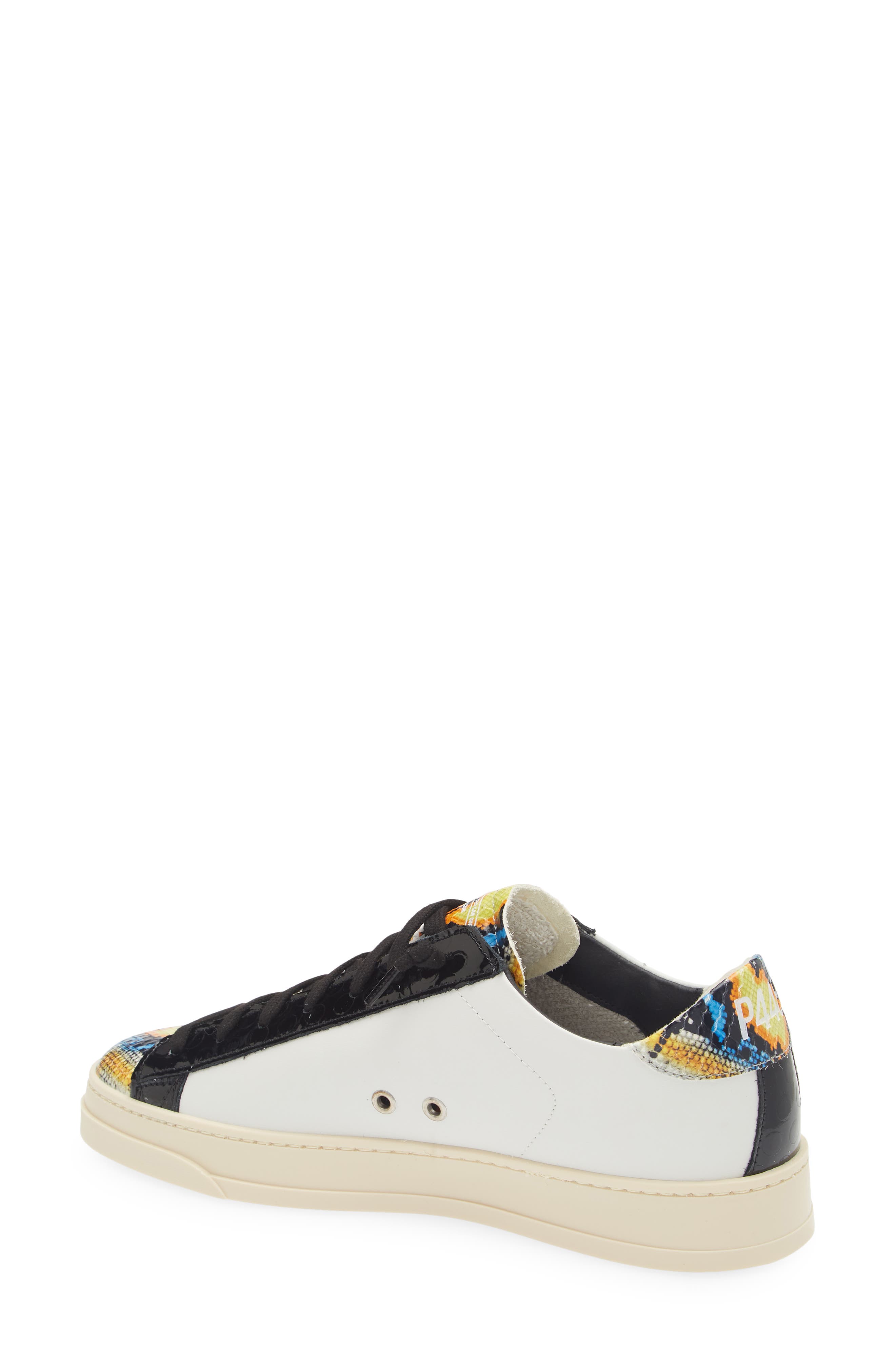P448 Jack Low Top Sneaker, Alternate, color, 