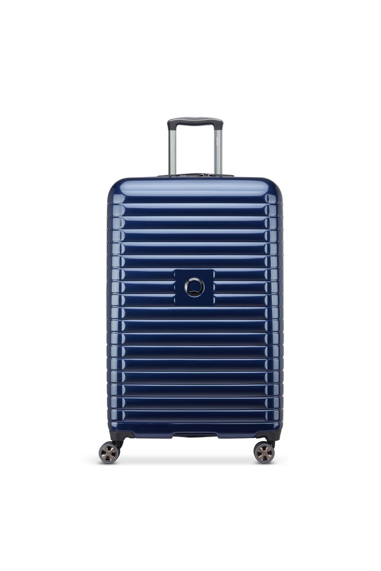 Cruise 3.0 Hardside Expandable 28" Large Checked Spinner Luggage, Main, color, Deep Sea Navy