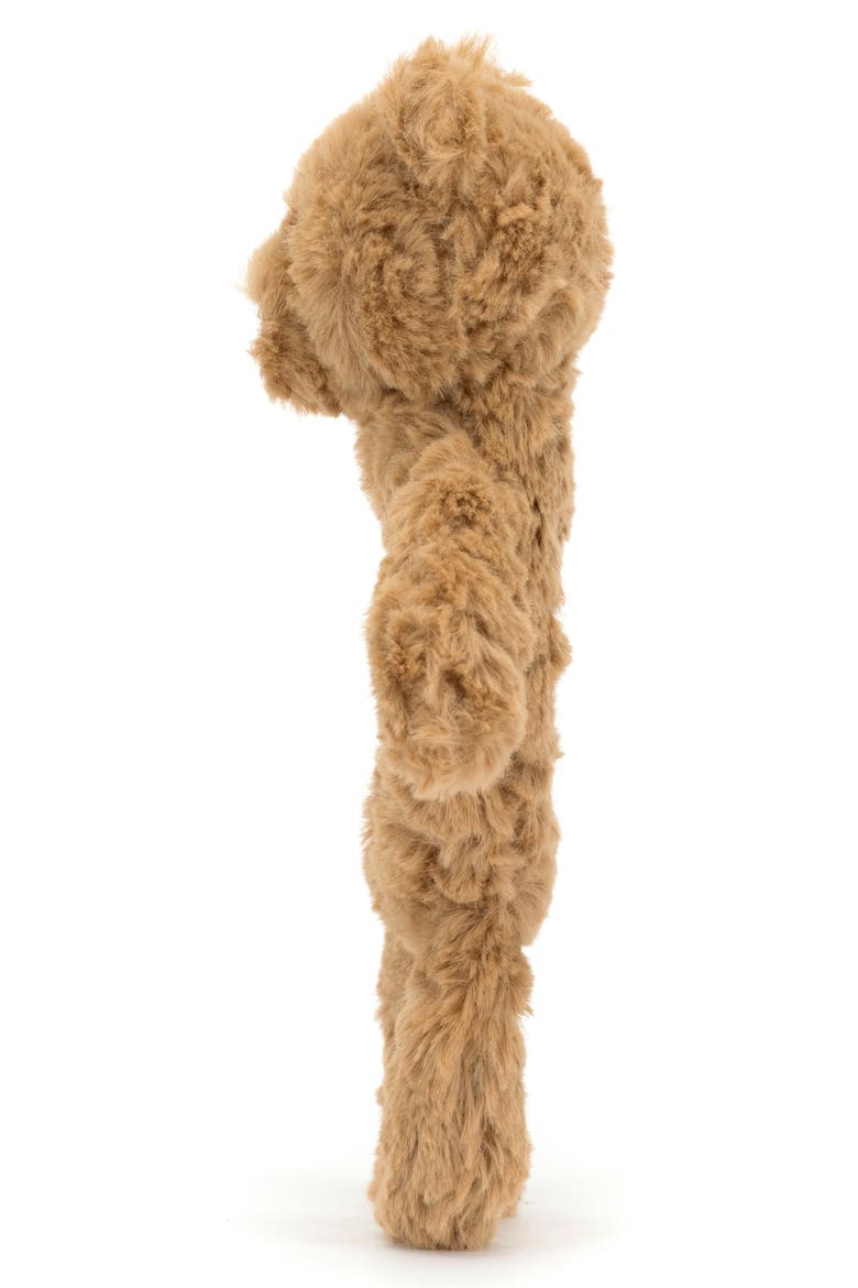 Bartholomew Bear 7-Inch Ring Rattle, Alternate, color, BROWN