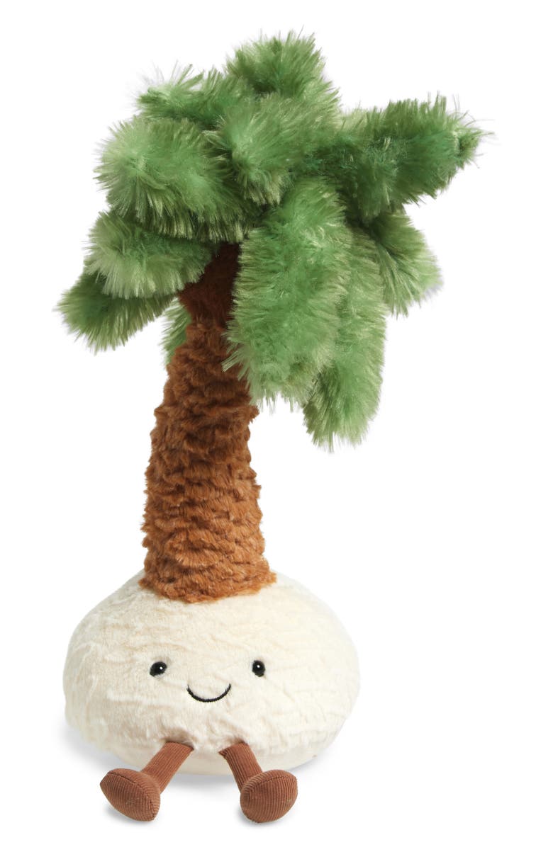 Jellycat Amuseables Pammie Palm Tree Plush Toy, Main, color,