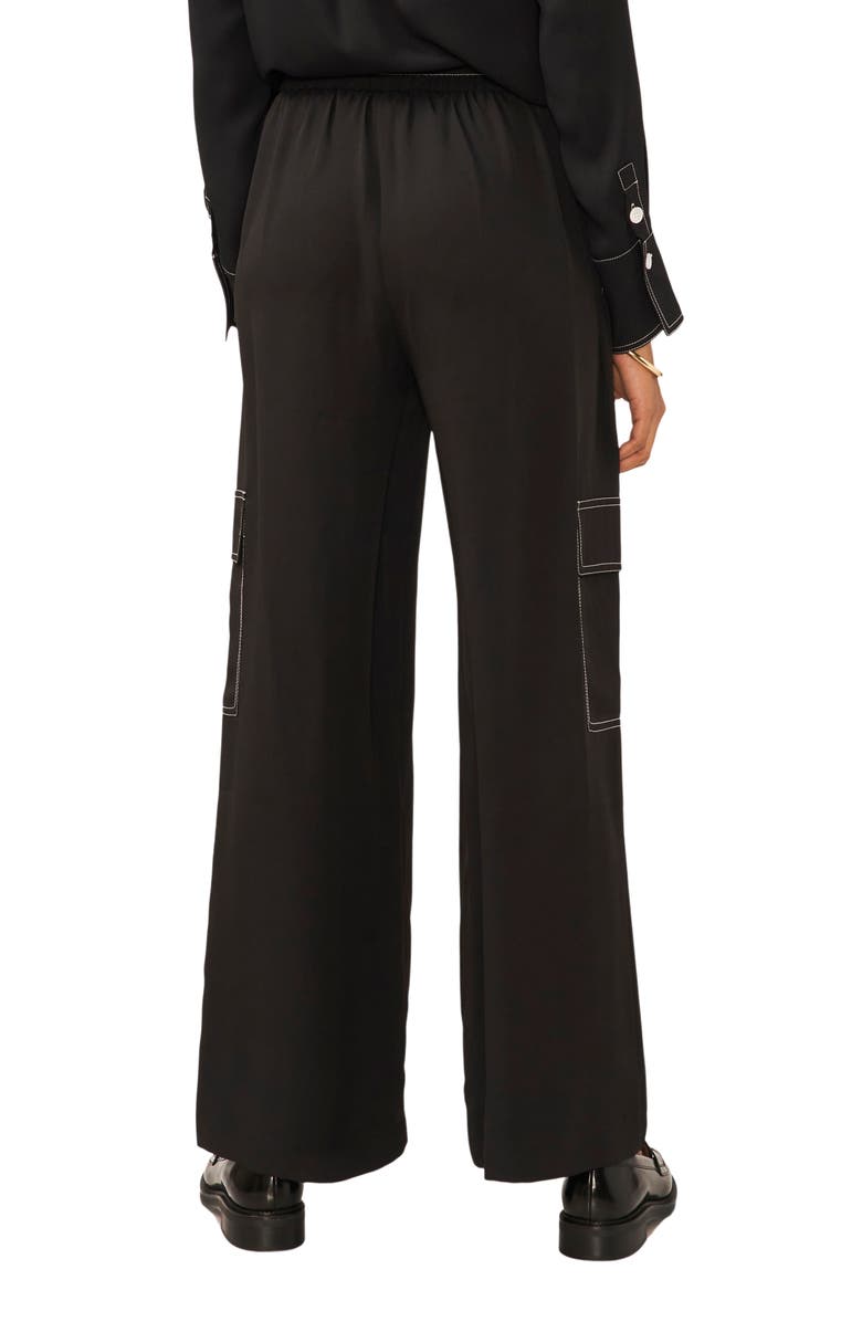 Vince Camuto Wide Leg Cargo Pants, Alternate, color, 