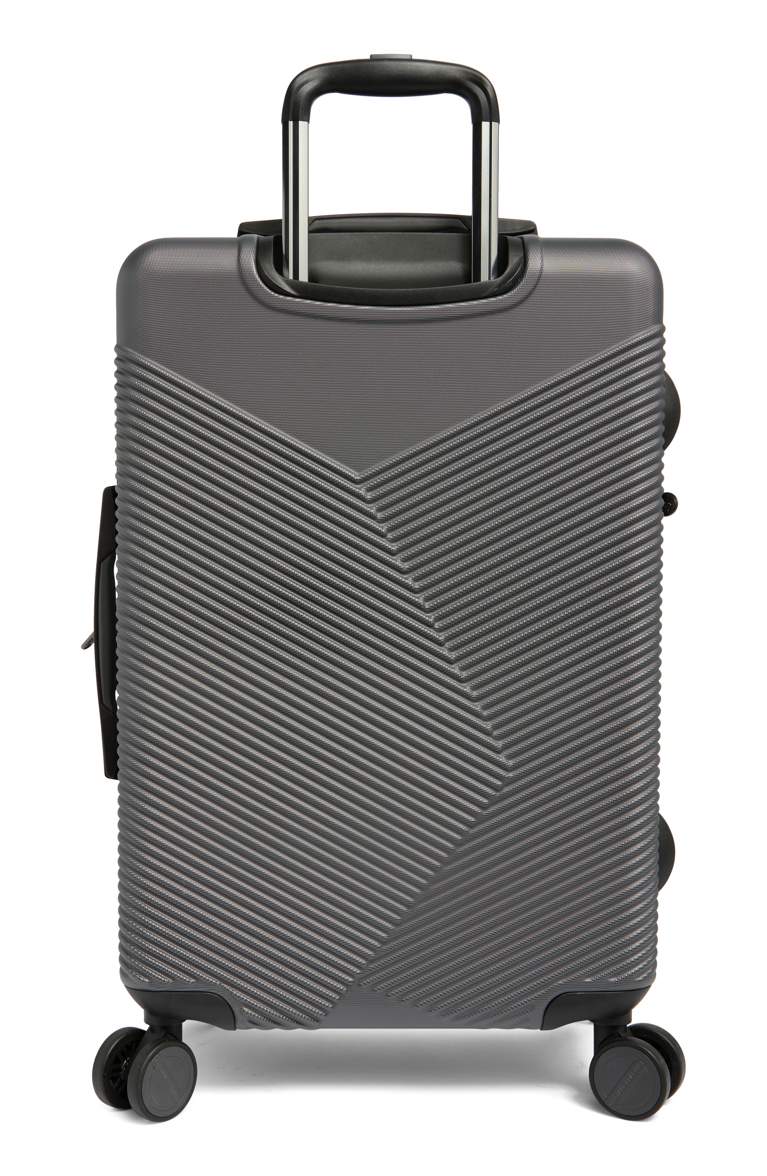Original Penguin Eli 25-Inch Hardside Spinner Luggage, Alternate, color, Charcoal