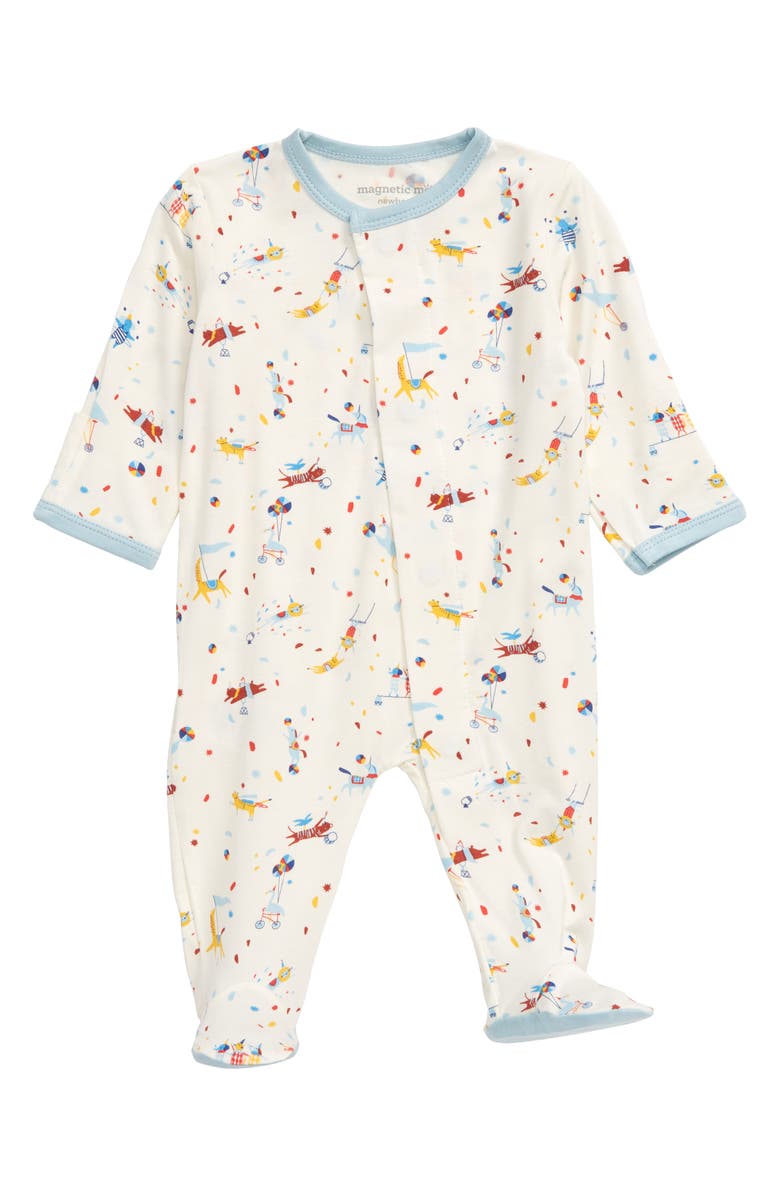 Magnetic Me Carnivale Footie, Main, color,