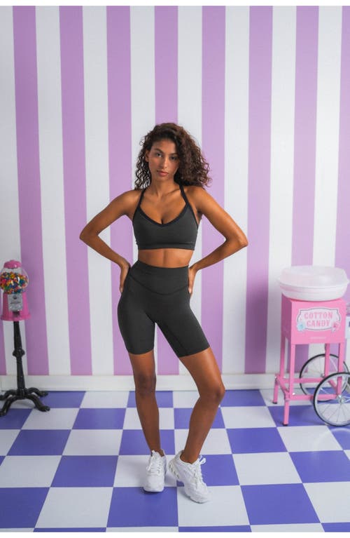 Vitality Daydream Biker Short In Midnight Marl