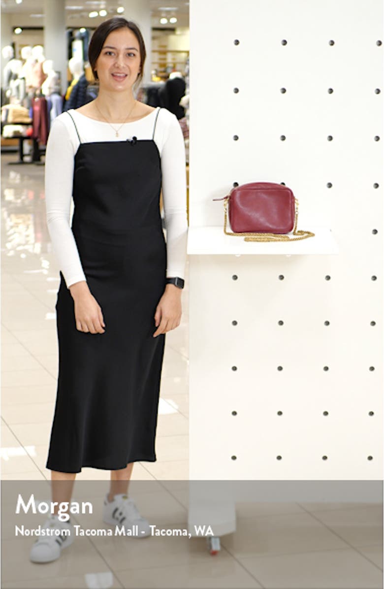 Leather Crossbody Bag, sales video thumbnail