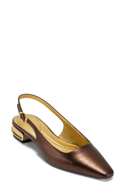 Savita Slingback Pump (Women)