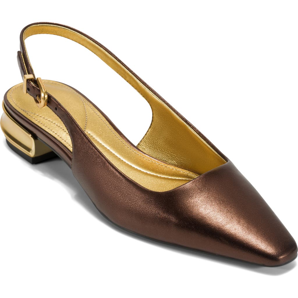 Donna Karan New York Savita Slingback Pump
