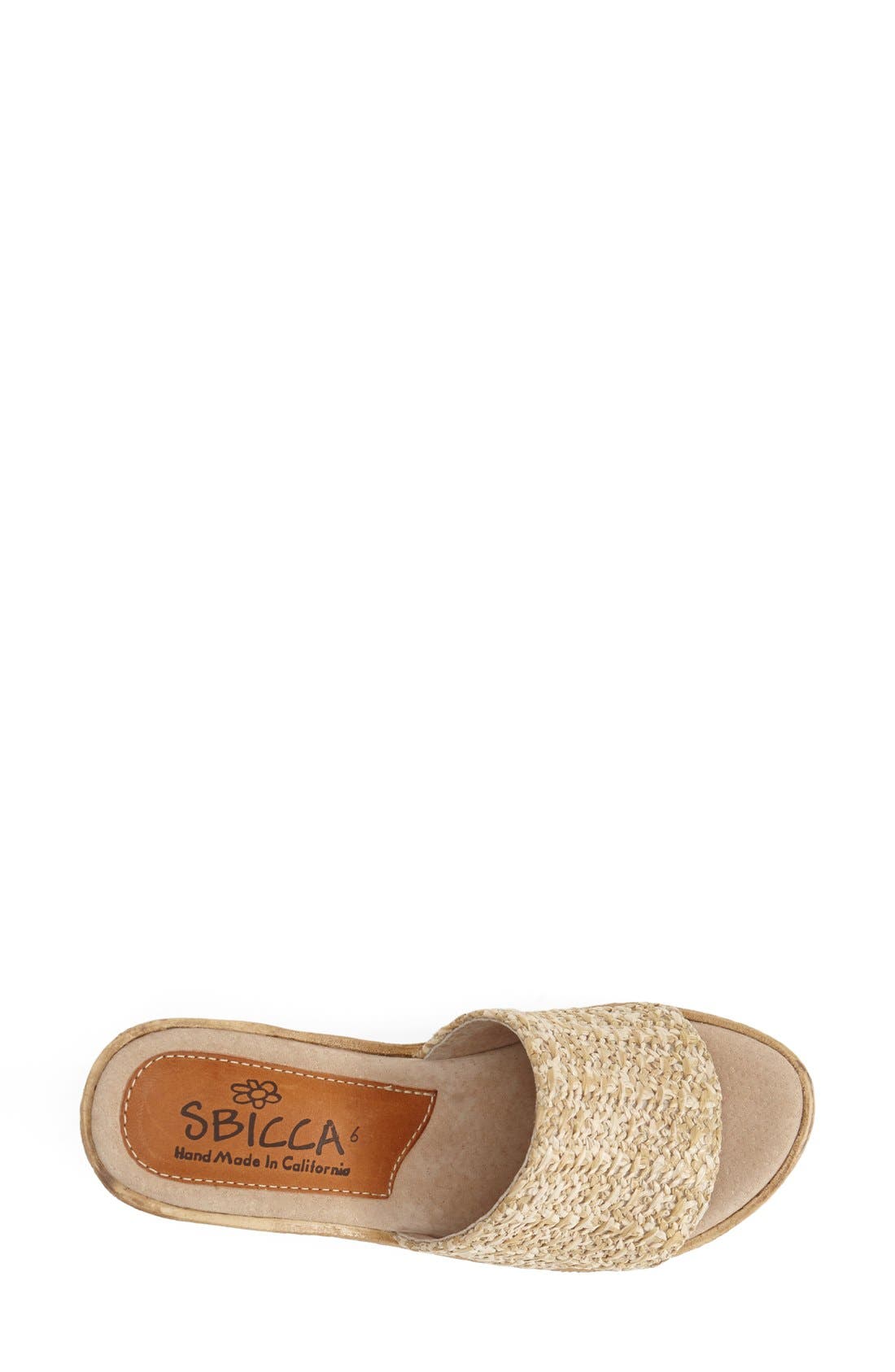 Sbicca 'Malibu' Platform Wedge Sandal, Alternate, color, 