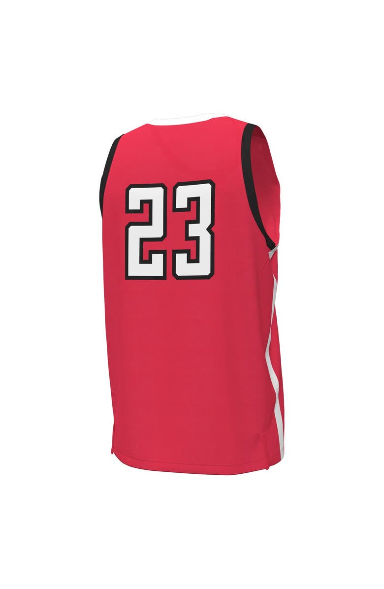 Under Armour Men's Under Armour #23 Red Texas Tech Red Raiders Replica Basketball Jersey, Alternate, color, Red