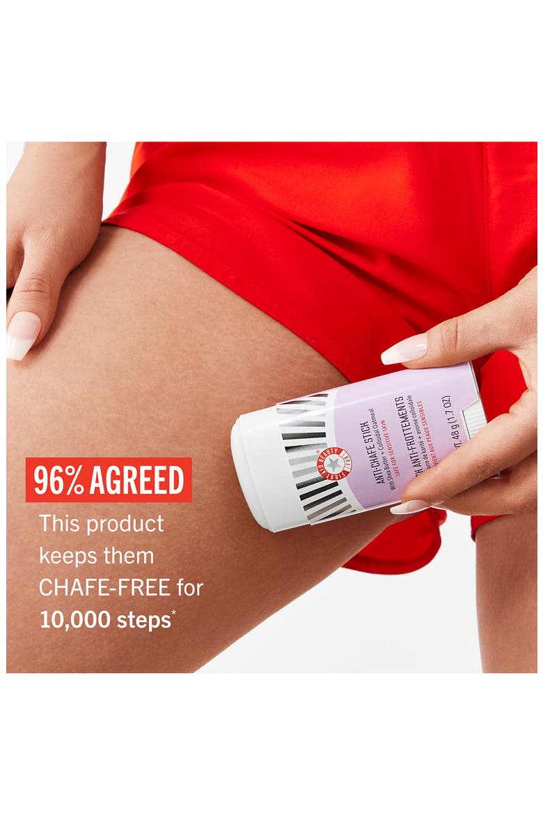 Anti-Chafe Stick with Shea Butter + Colloidal Oatmeal, Alternate, color, NO COLOR