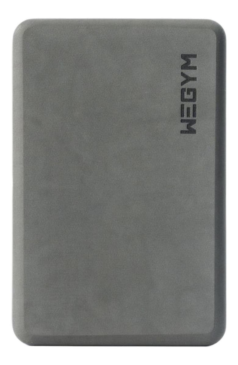 WeGym Exercise Block - Foam, Alternate, color, Lava Gray