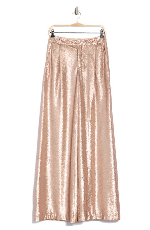 Allanah Sequin Wide Leg Pants