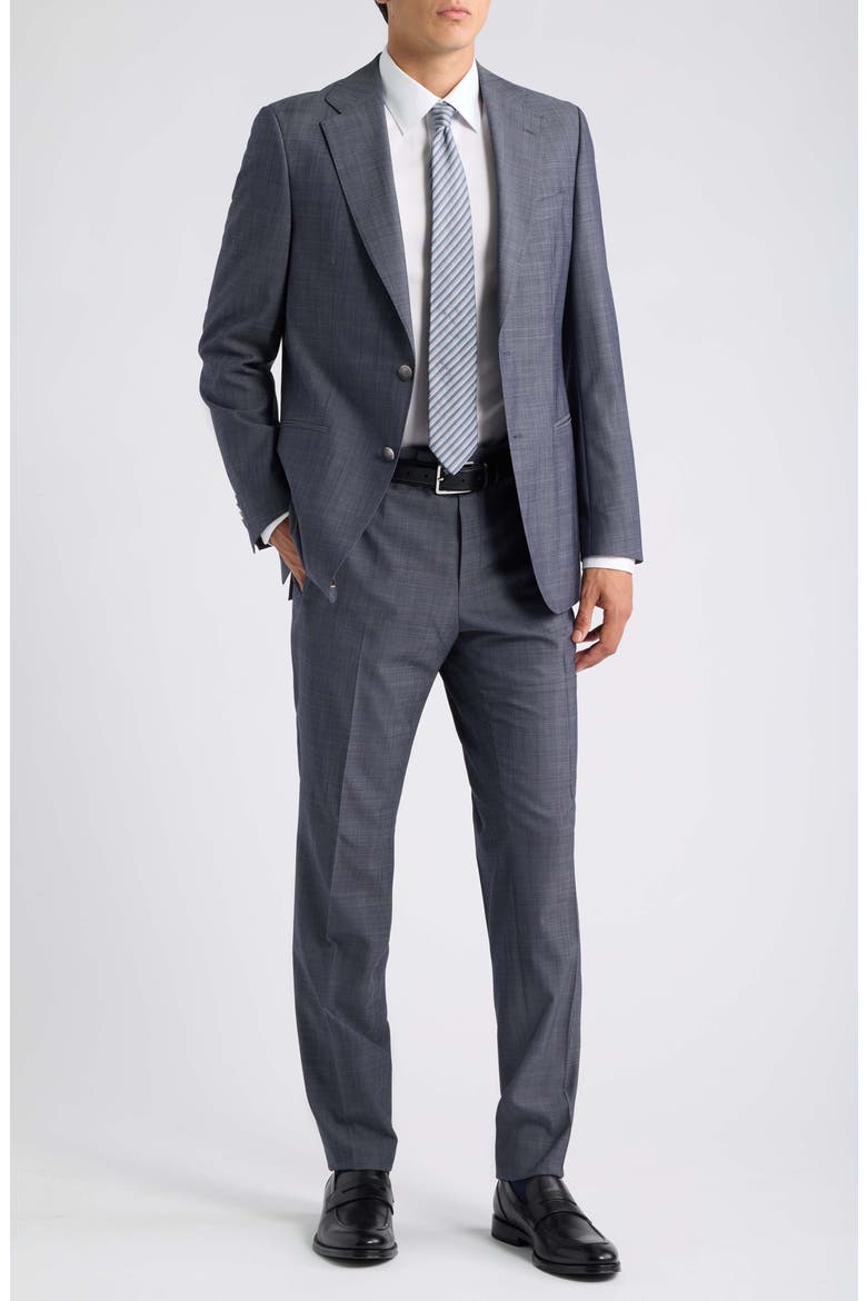 Huge Virgin Wool Suit, Main, color, LIGHT/ PASTEL BLUE