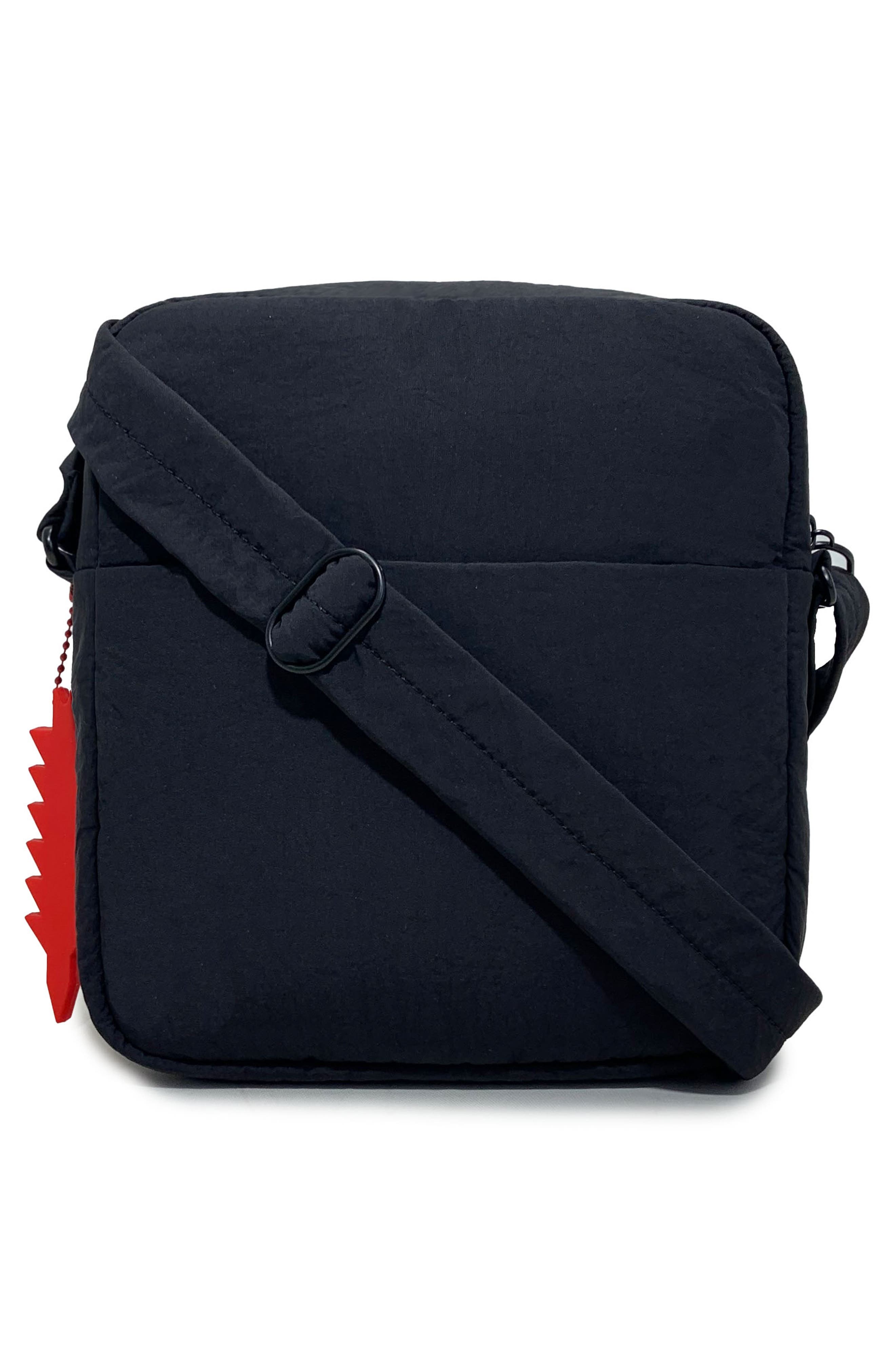 Vonn Camera Water Resistant Crossbody Bag, Alternate, color, BLACK