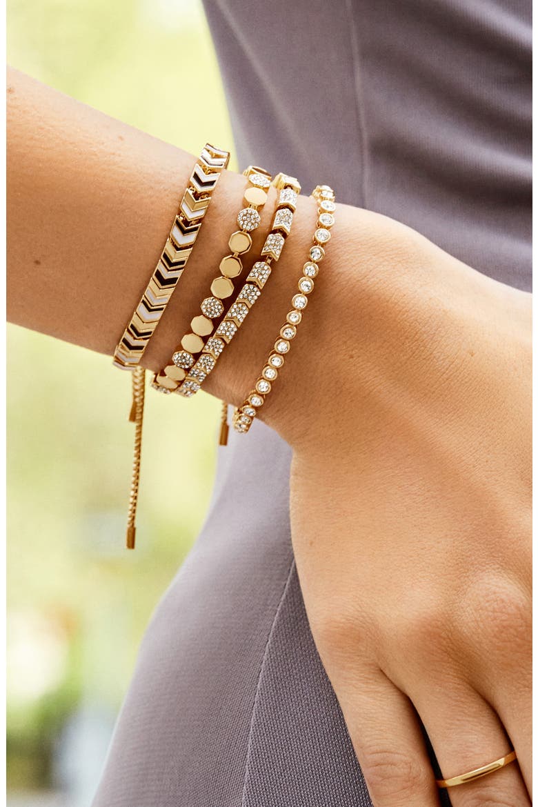 Kai Bracelet, Alternate, color, GOLD