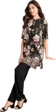 Roaman's Printed Tunic