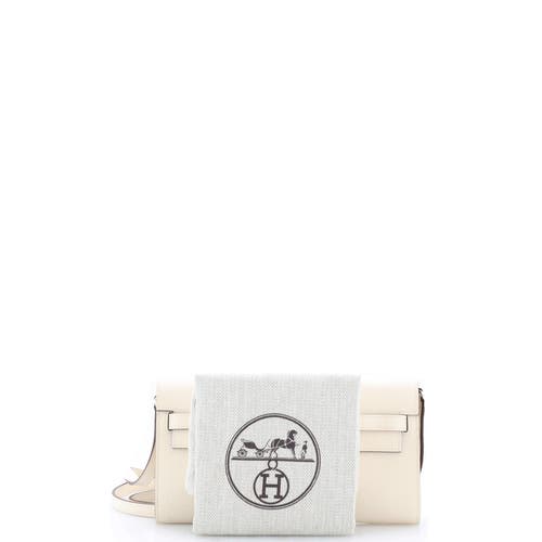 Pre-owned Hermes Hermes Kelly To Go Wallet Verso Epsom