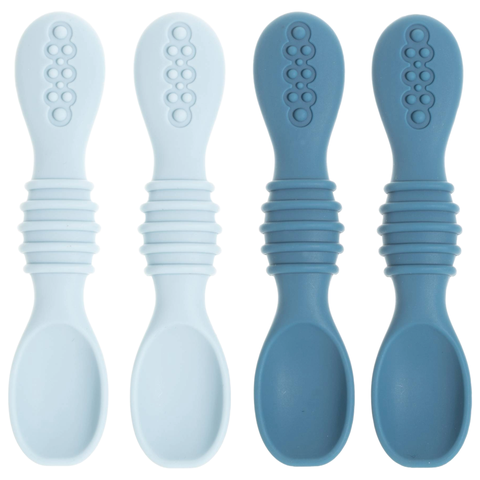 Baby Feeding Spoon Set 4-Piece