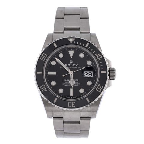 Oyster Perpetual Submariner Date Automatic Watch Stainless Steel and Cerachrom 41