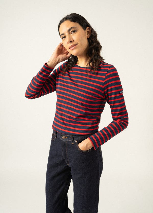 navy/red