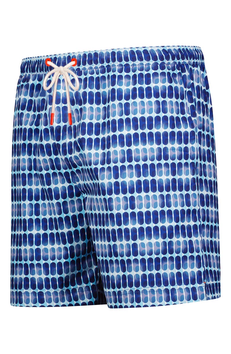 Swims Tile Print Swim Trunks, Alternate, color,