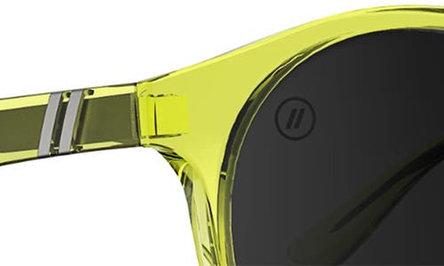 Blenders Eyewear Coastal 51mm Polarized Round Sunglasses