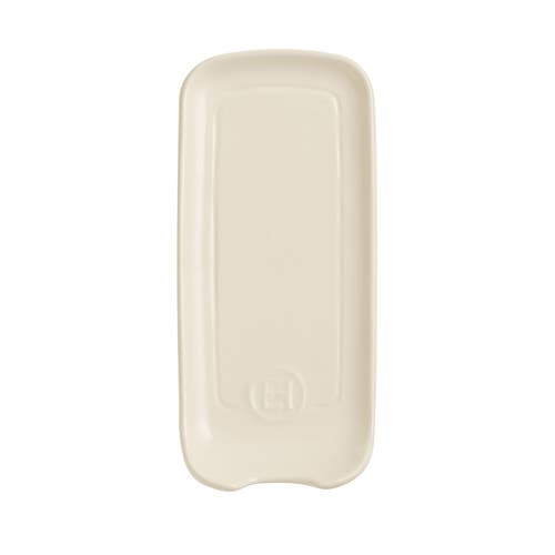 Emile Henry Spoon Rest in Clay 