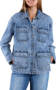 Wash Lab Denim Denim Rider Jacket