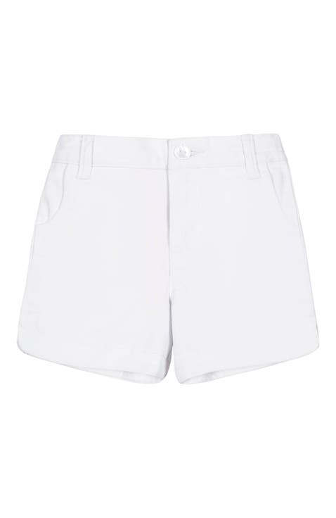 Girls' Organic Stretch Chino Short, Kids