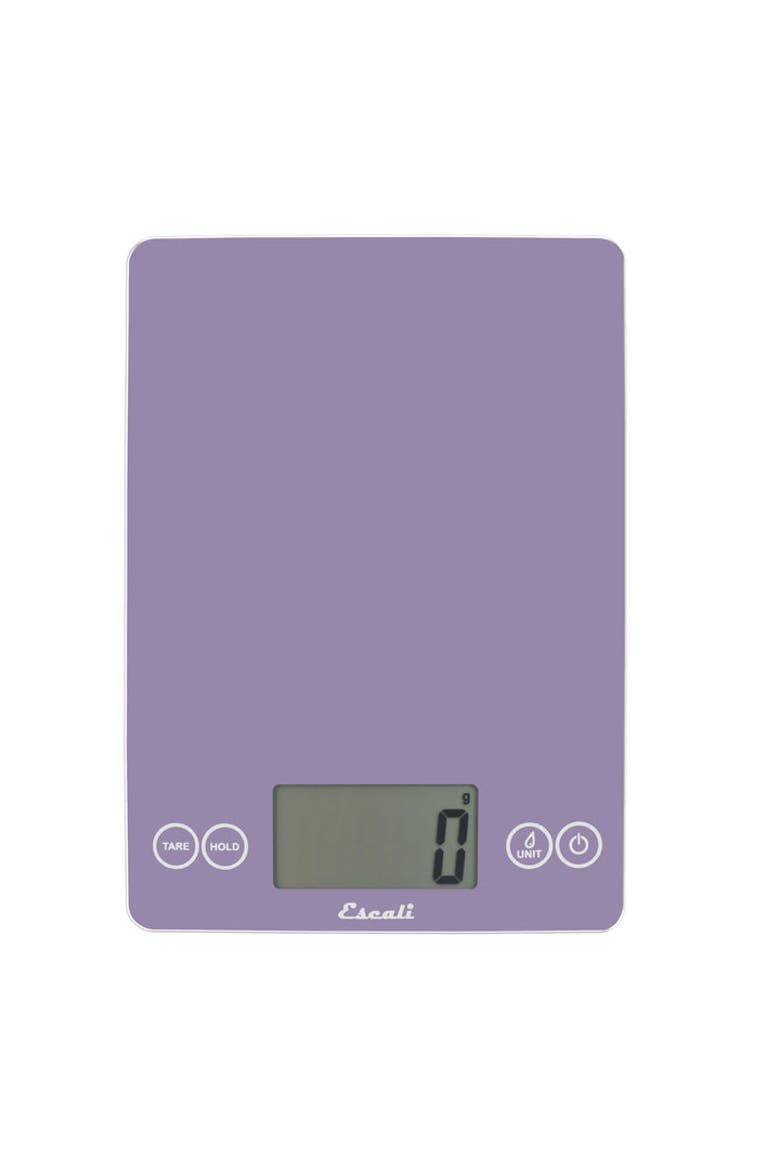 Arti Classic Glass Digital Scale, Main, color, Classic Violet
