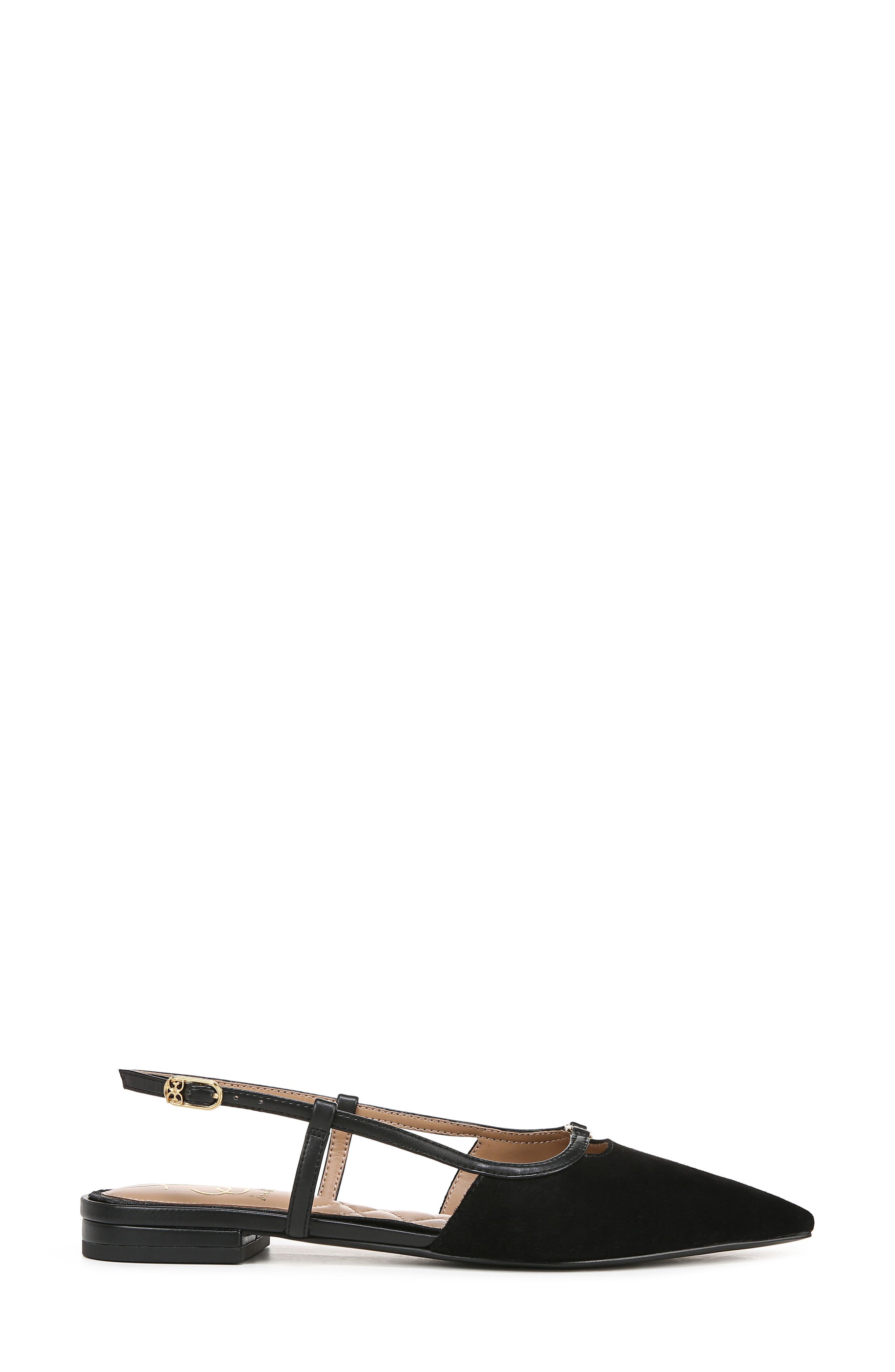 Sam Edelman Cohen Pointed Toe Flat, Alternate, color, 