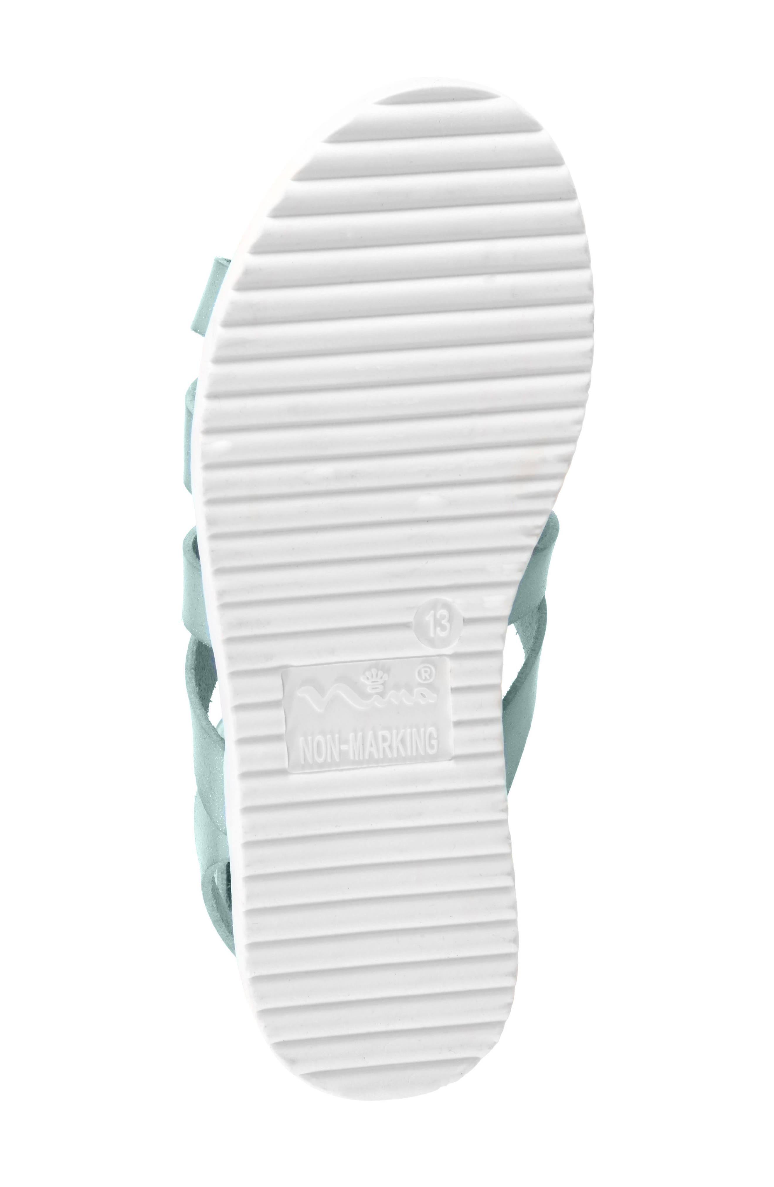 Nina Alpha Gladiator Sandal, Alternate, color, 