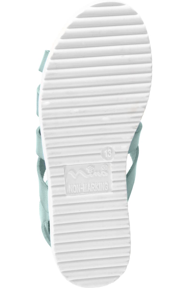 Nina Alpha Gladiator Sandal, Alternate, color,