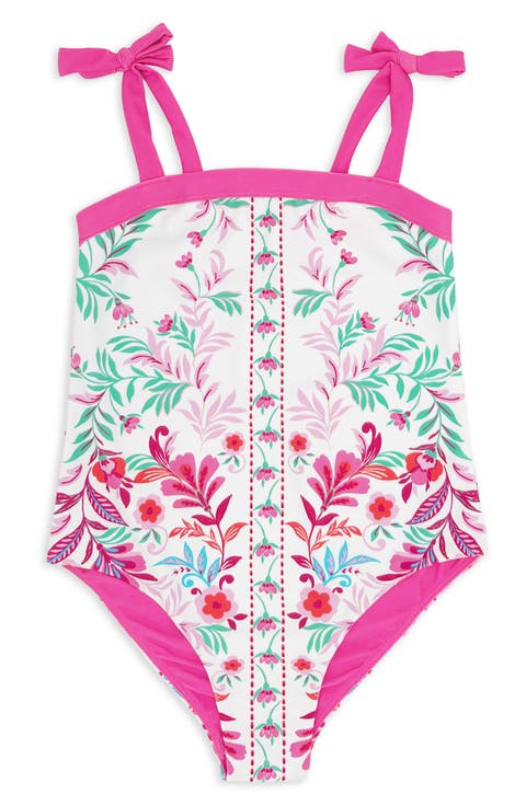 Kids' Shelly UPF 50+ One-Piece Swimsuit (Toddler)