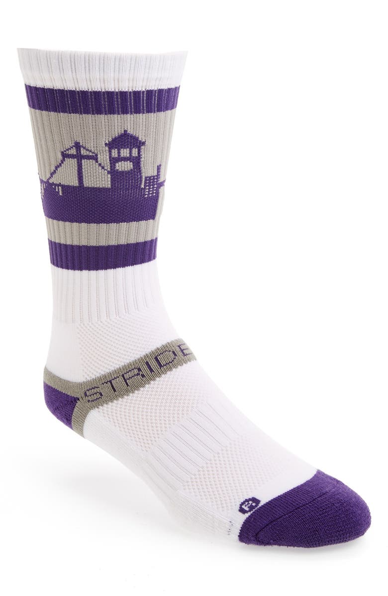 STRIDELINE 'Spokane' Socks, Main, color,