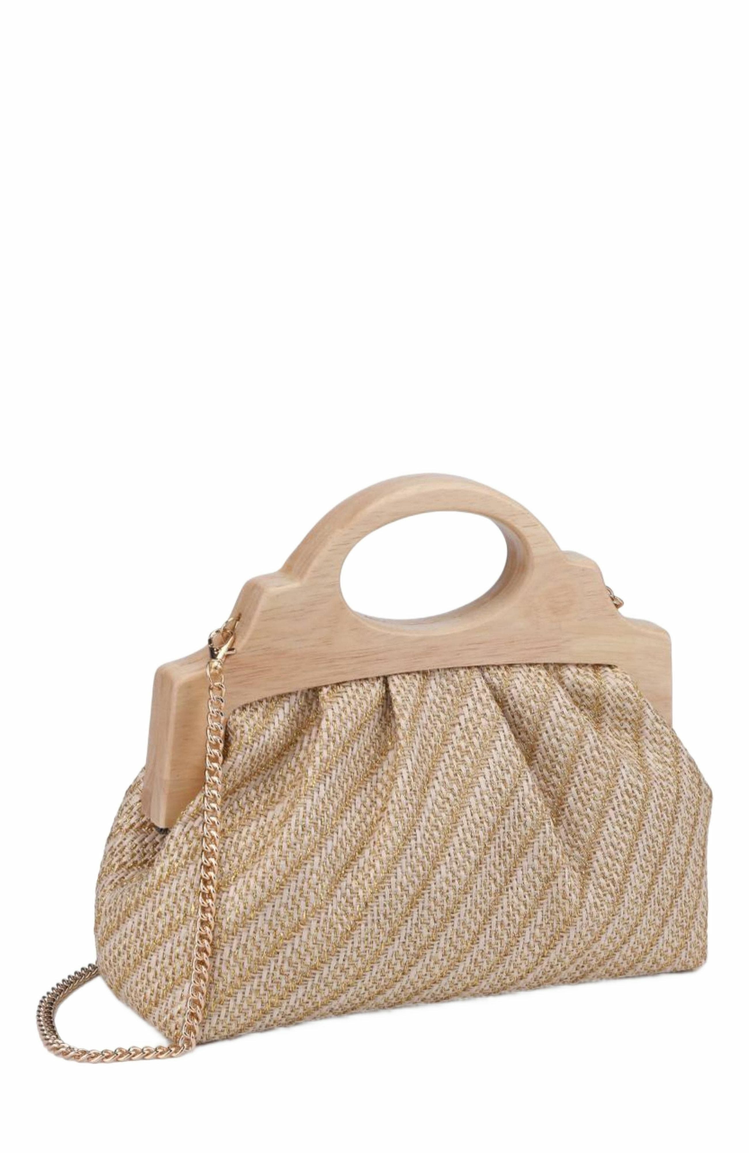 MODA LUXE Dorthy Crossbody Bag, Alternate, color, Natural Gold