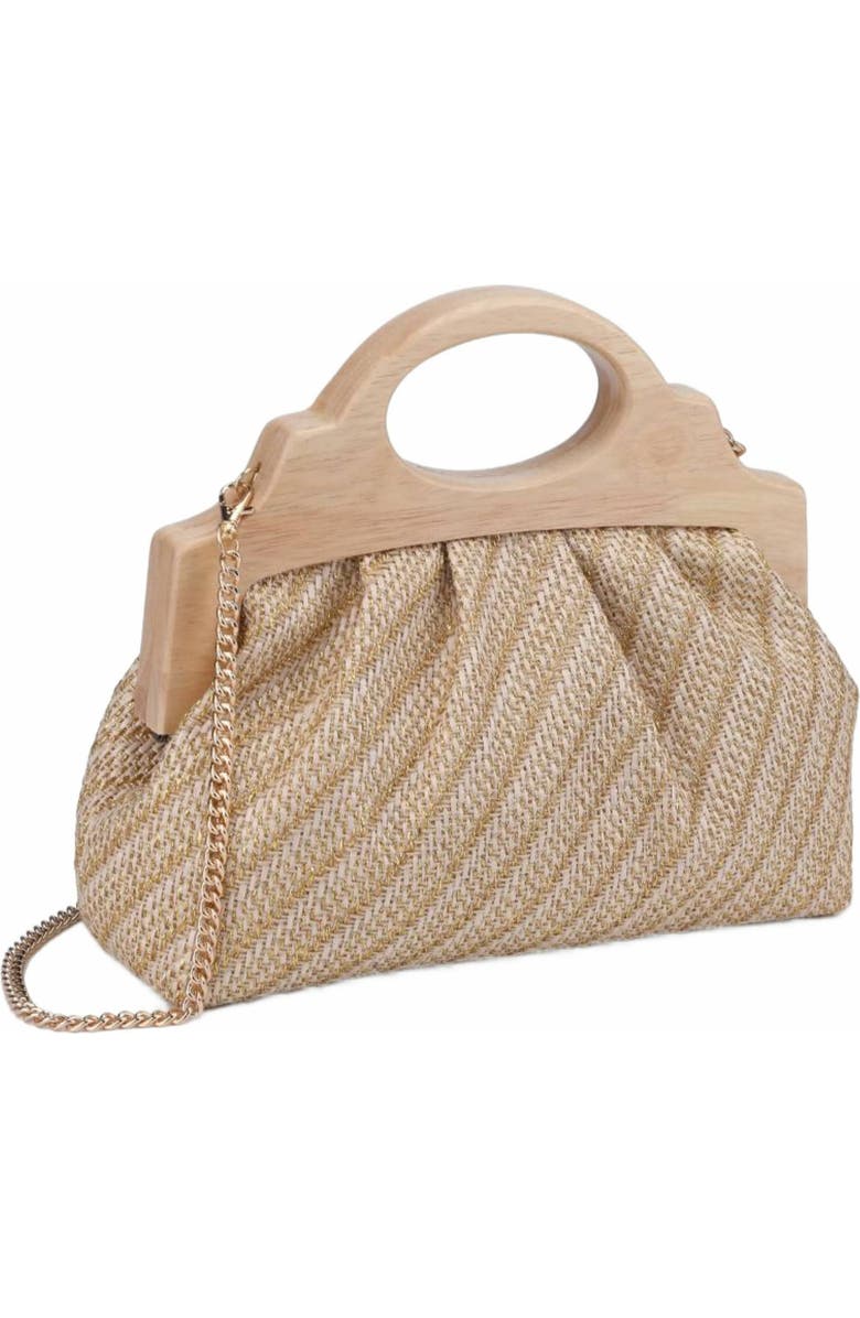 MODA LUXE Dorthy Crossbody Bag, Alternate, color, Natural Gold