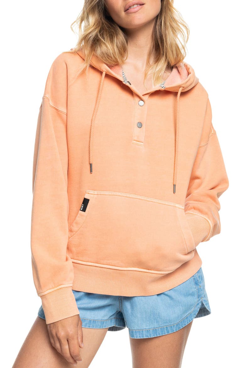 Girls Who Slide Hooded Sweatshirt, Main, color, TOAST