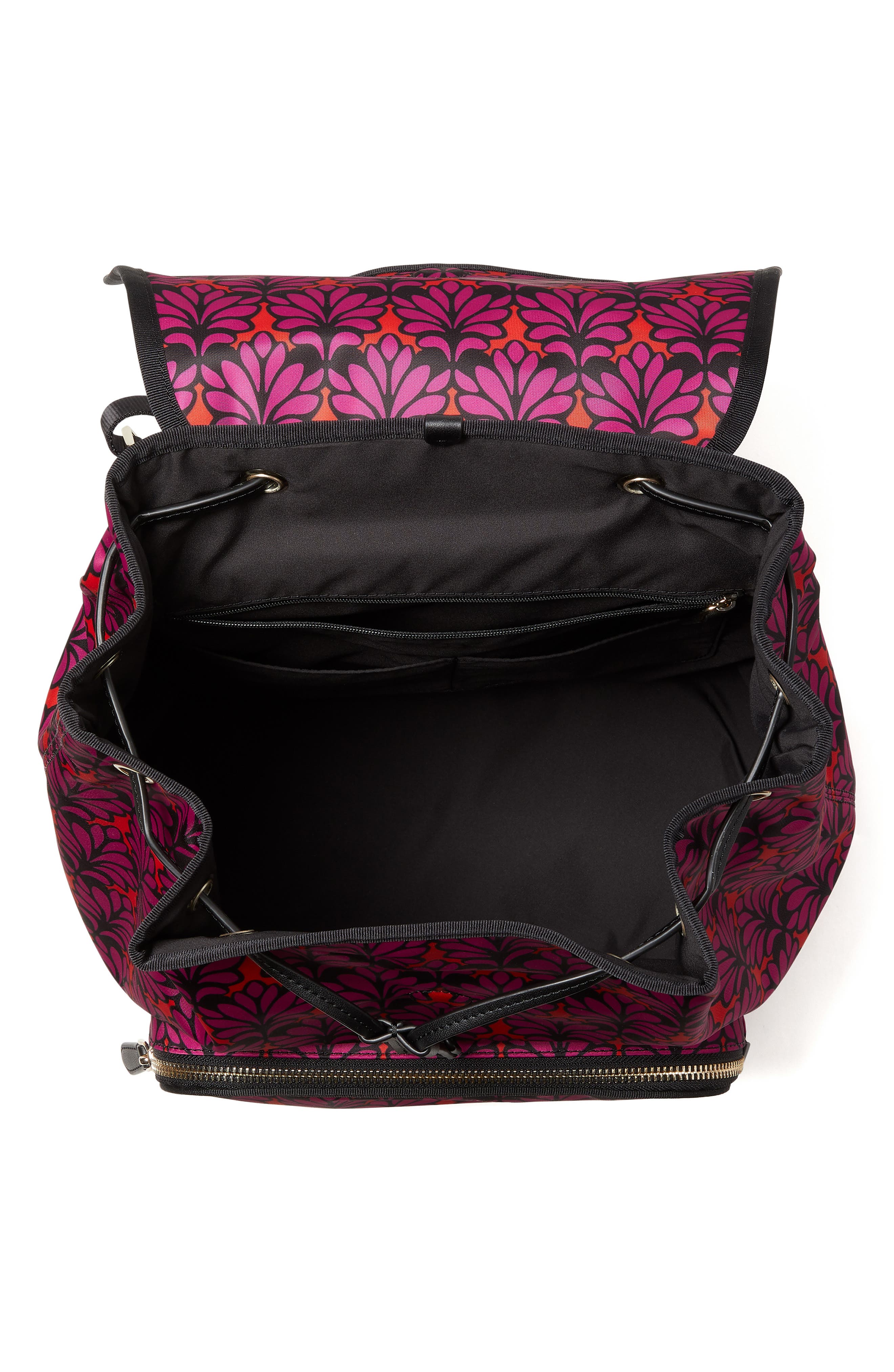 Kate Spade New York the little better sam brocade backpack, Alternate, color, 