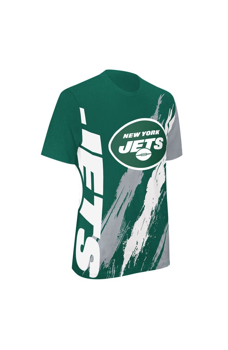STARTER Men's Starter Green New York Jets Extreme Defender T-Shirt, Main, color, 
