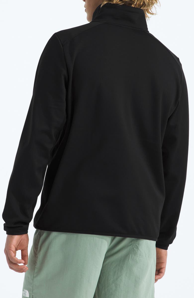 The North Face Performance Fleece Half Zip, Alternate, color, Tnf Black