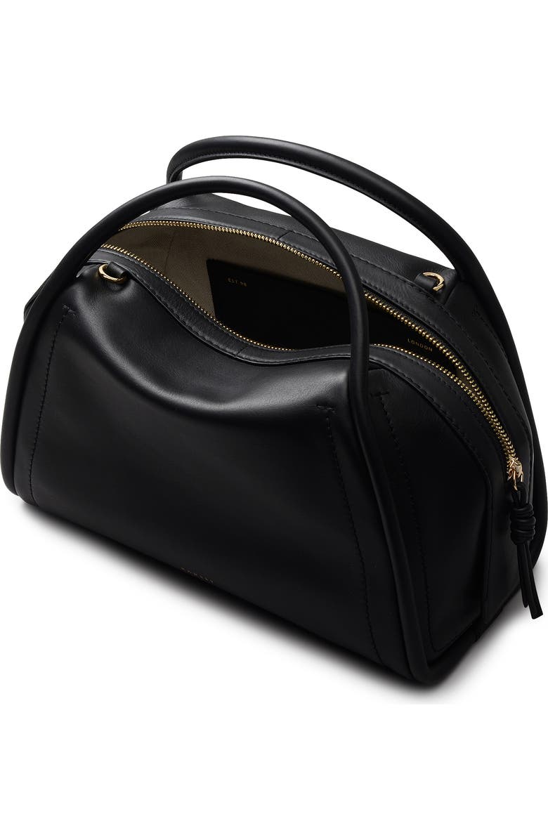 Radley The Golborne Medium Ziptop Satchel Bag, Alternate, color, Black