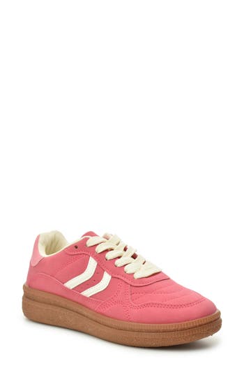 NICOLE MILLER NICOLE MILLER LOW TOP CREPE SOLE SNEAKER 