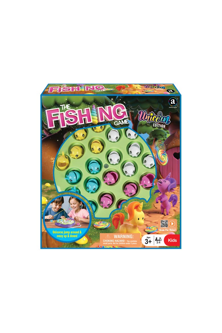 The Fishing Game Unicorn Edition, Main, color, Multicolored